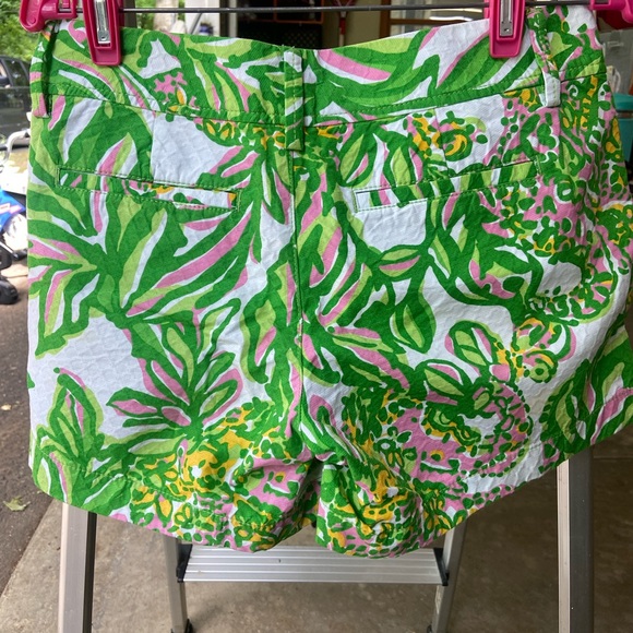 Lily Pulitzer Callahan Short Size 2 - Picture 3 of 4